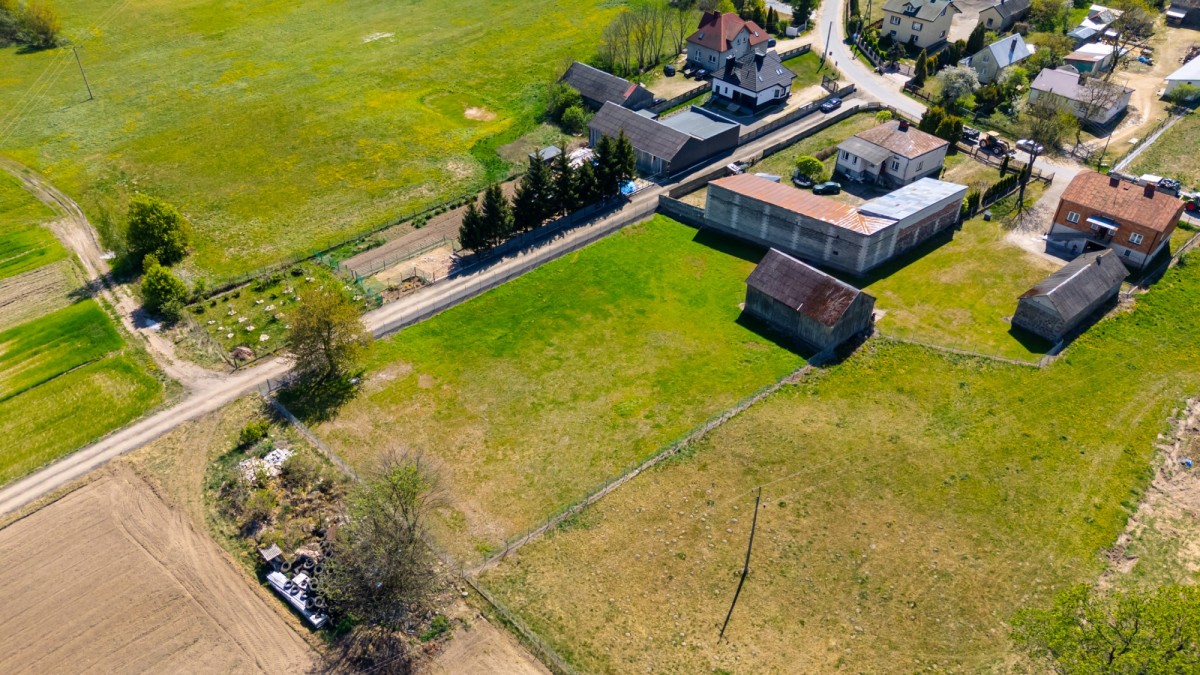 Siedlisko z potencjałem inwestycyjnym – blisko A2 — zdjęcie 3