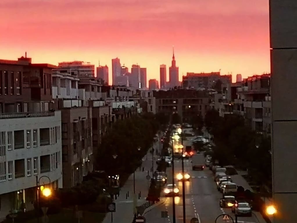 Widok na panoramę Warszawy | 3 pokoje — zdjęcie 5