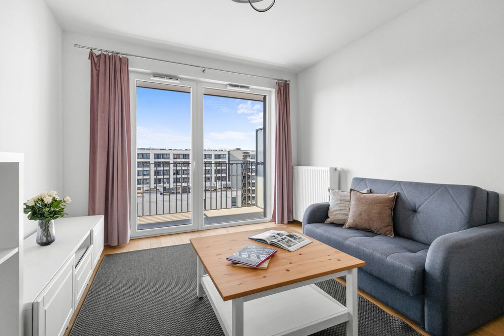 2 pokoje  balkon  6. piętro  garaż w cenie — zdjęcie 1