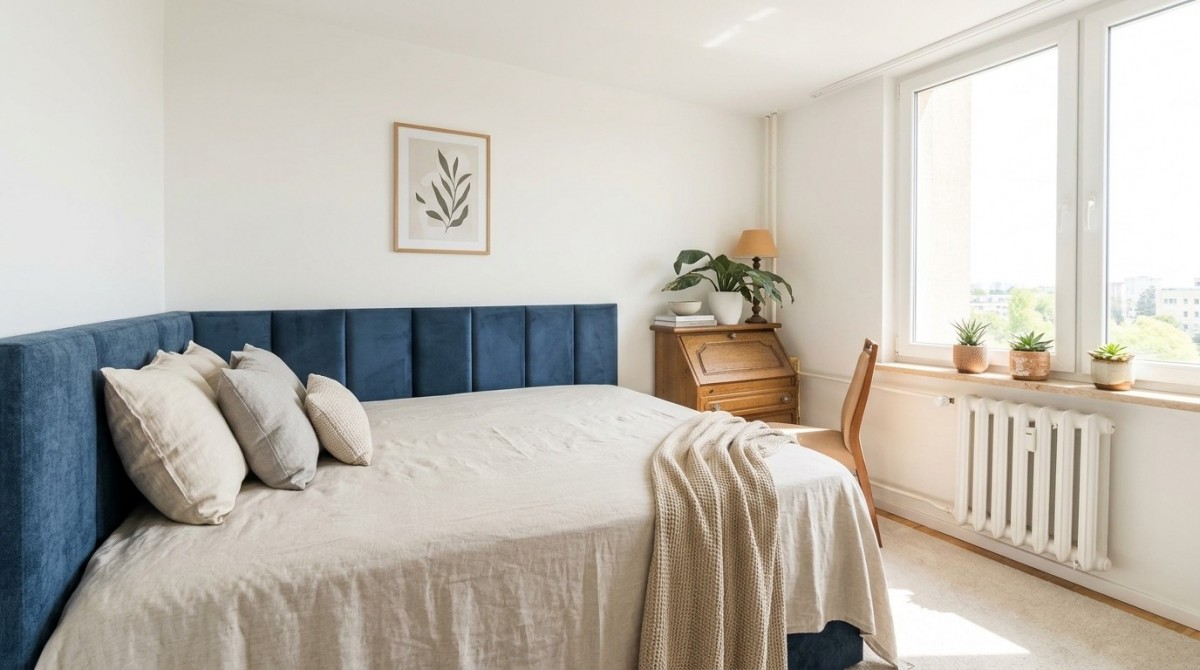 4 pokoje, 73 m² Dwustronne Balkon Metro Praga — zdjęcie 2
