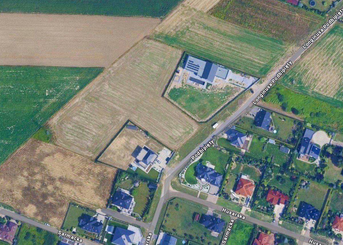 Prestiżowa działka 5306 m² 8 min od centrum Płocka — zdjęcie 4