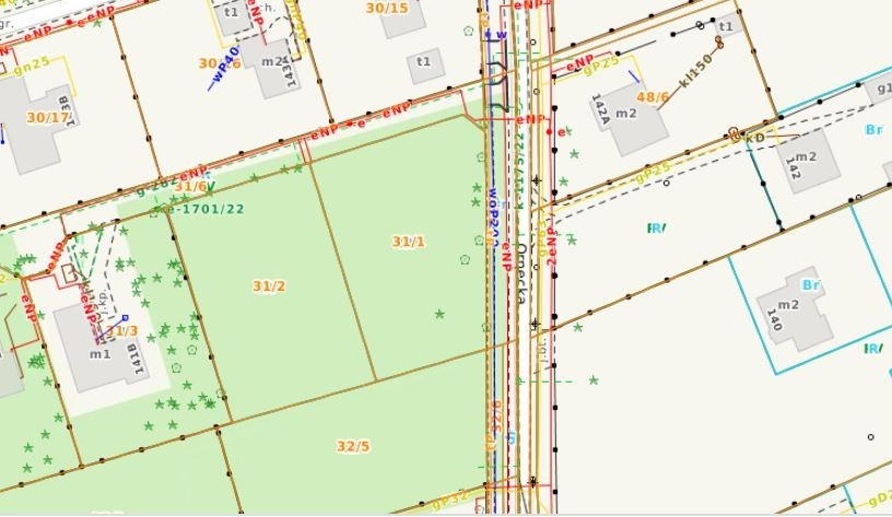 Grunt 1646m2 z Pnb Ornecka Białołęka Dworska — zdjęcie 3