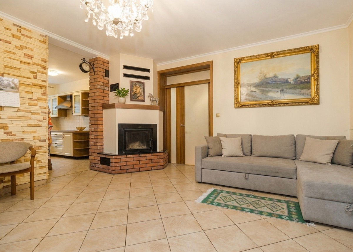 Mieszkanie jak Dom – Ogródek, Kominek, 87 m² | Mar — zdjęcie 1