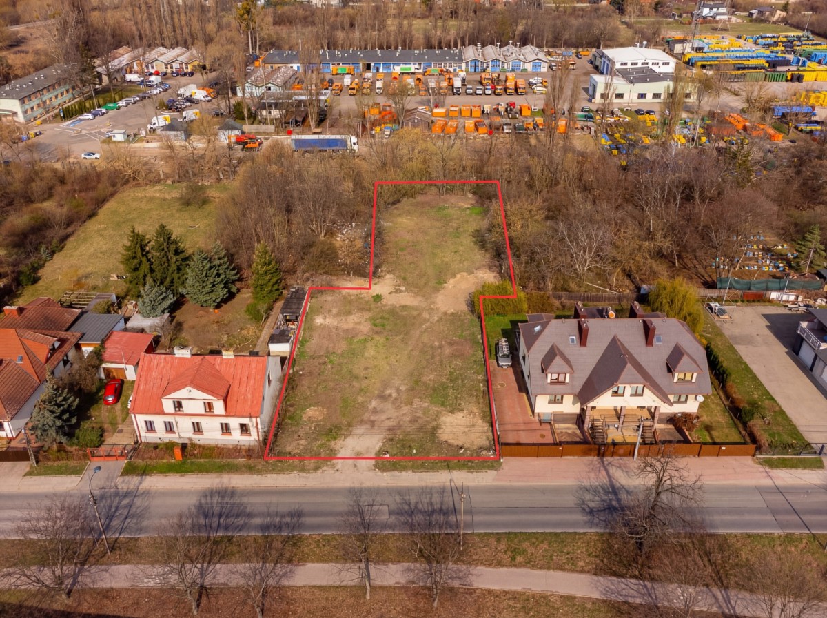 Działka usługowo-mieszkaniowa | 1909 m2 — zdjęcie 5