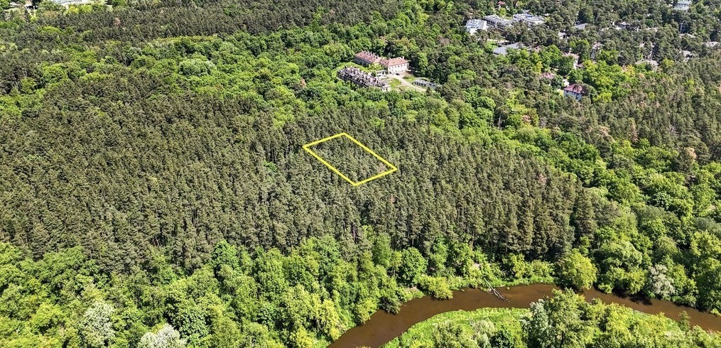 Działka rekreacyjna 2 000 m² Otwock/Świder — zdjęcie 2