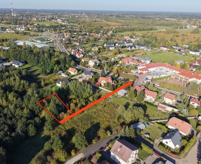 Działka (Budowlana) — Wołomin — zdjęcie 1