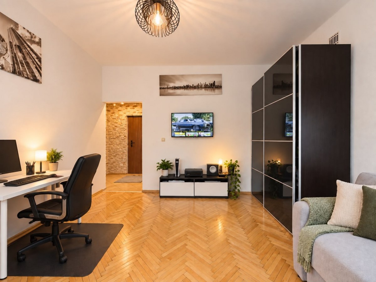 36,2 m2 | Plac Zbawiciela | kamienica — zdjęcie 2