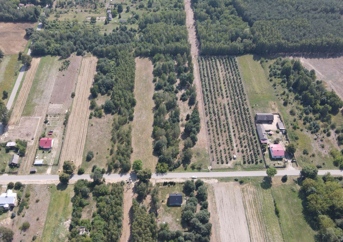 Działka rolna z możliwością zabudowy — zdjęcie 2