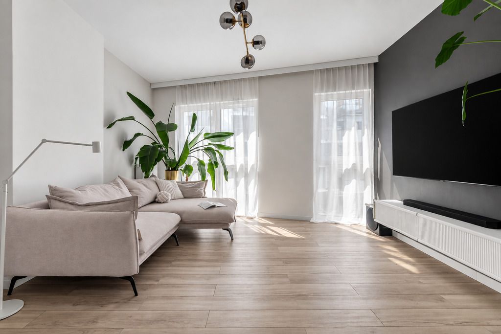 Nowoczesny apartament z tarasem  Bliska Wola — zdjęcie 3