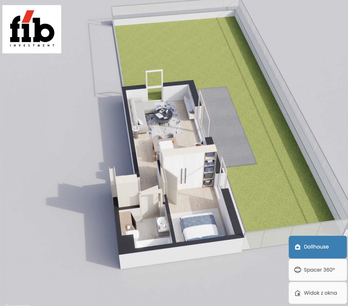 2 pokoje | Taras 137 m2 | garaż | komórka — zdjęcie 4