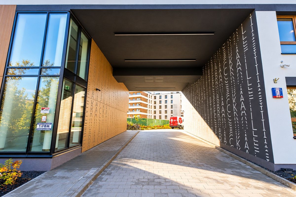 Artystyczna enklawa na styku Bielan i Żoliborza — zdjęcie 3