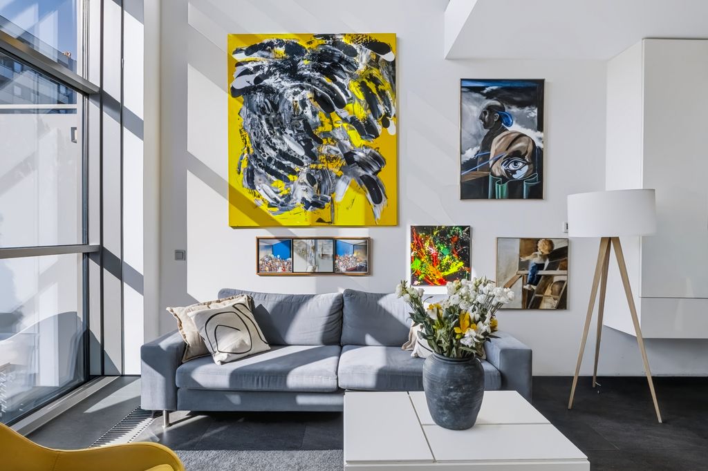 Loft 66 m²  6 m wysokości  Qbik  Mokotów — zdjęcie 2