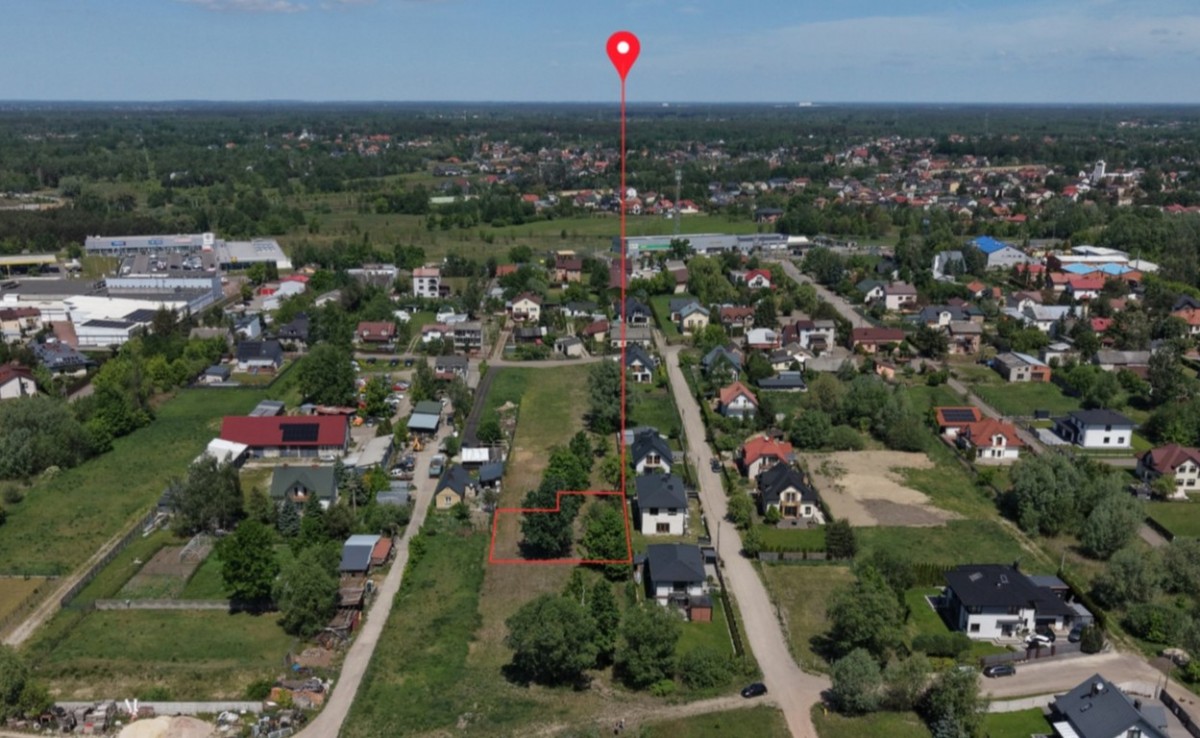 Działka (Budowlana) — Nowe Lipiny — zdjęcie 2
