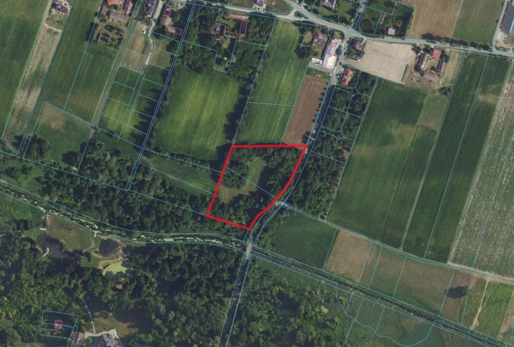 Działka 1,5ha potencjał inwestycyjny - Wawrzyszew — zdjęcie 1