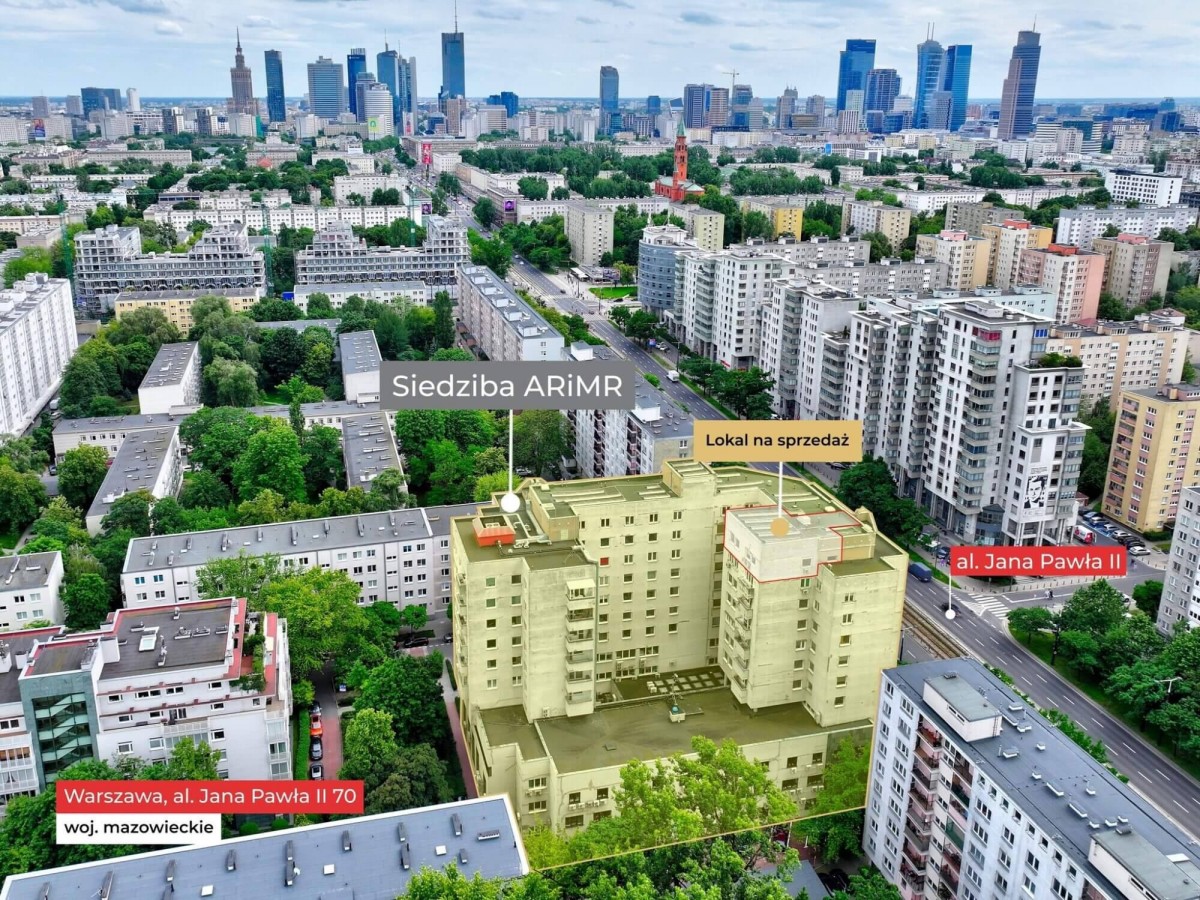 Lokal usługowy 110,32m2, garaż Centrum Jana Pawła — zdjęcie 1
