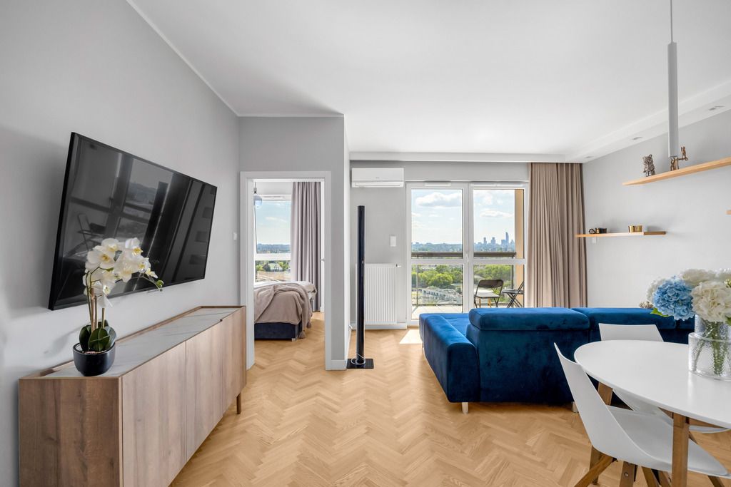 14 piętro  Panorama Warszawy  Rondo Wiatraczna — zdjęcie 1