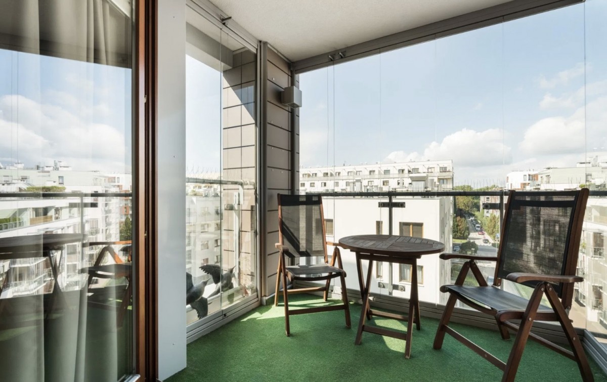 Elegancki apartament Chodkiewicza Mokotów — zdjęcie 2