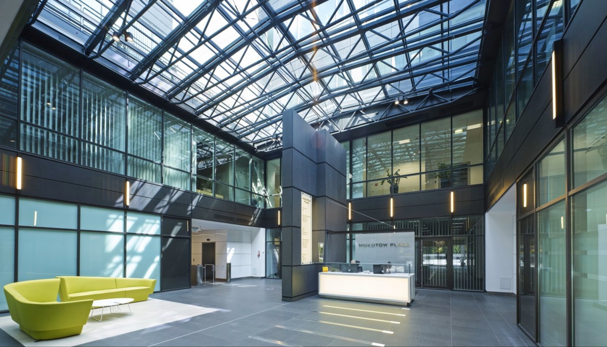 Mokotów Plaza | 886 m² | Elastyczny Najem — zdjęcie 1