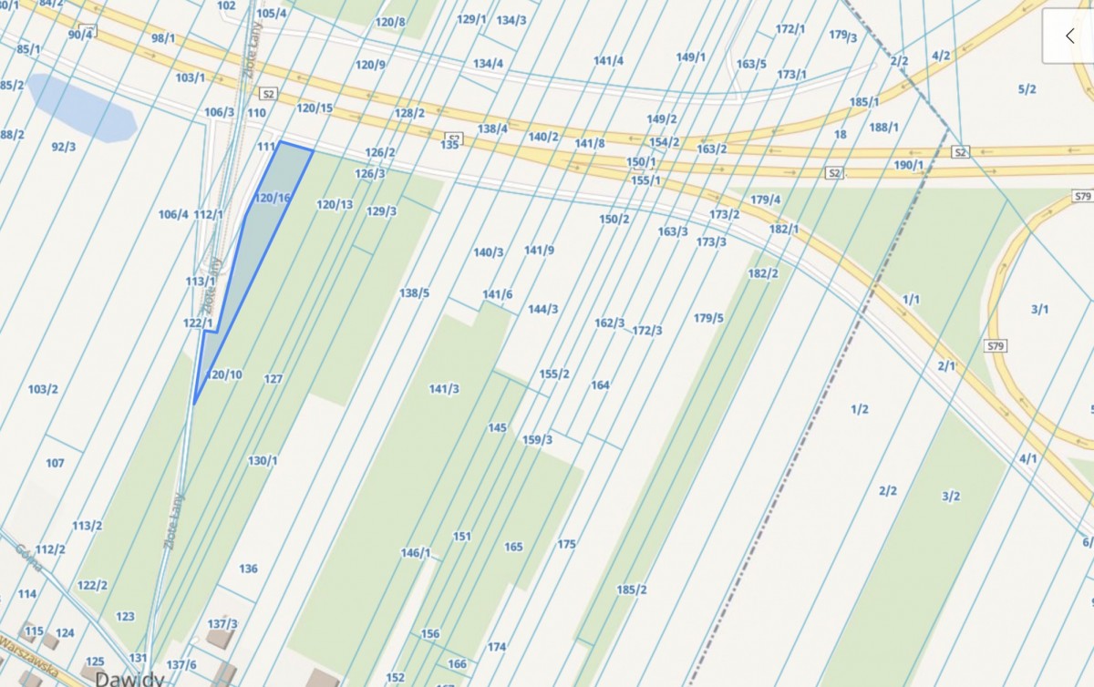 Sprzedam działkę 3730 m2 Dawidy — zdjęcie 3