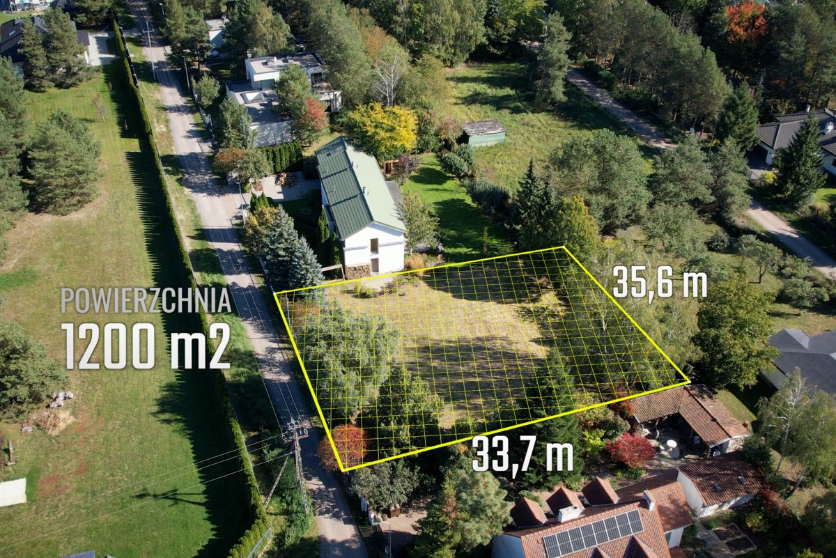 Działka (Budowlana) — Parcela-Obory — zdjęcie 5