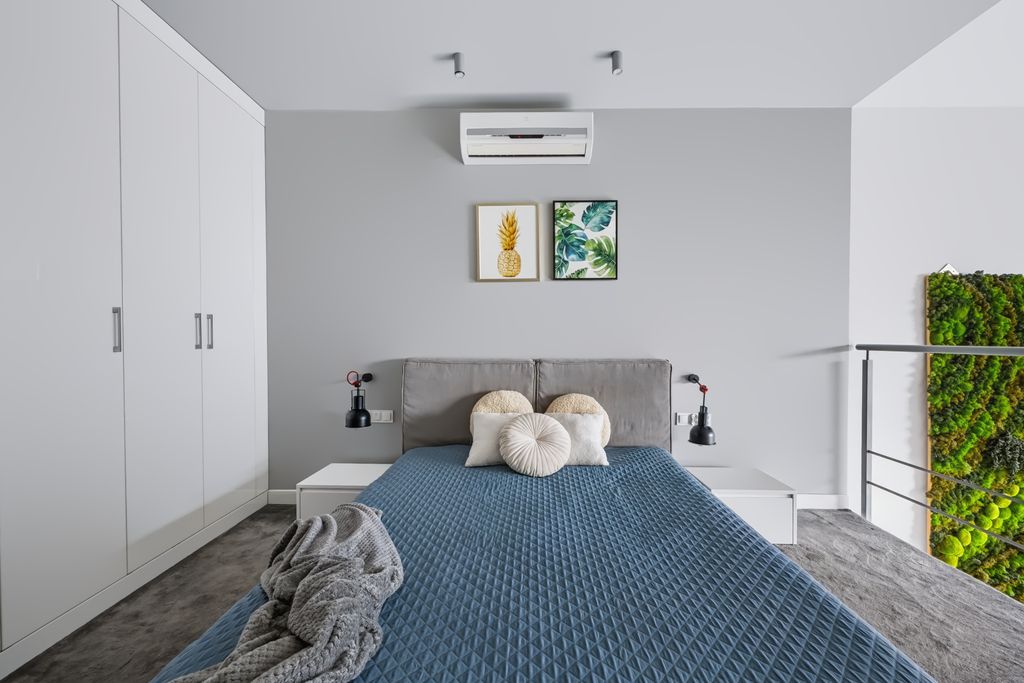 Dwupoziomowy Loft  Qbik  Klimatyzacja  Garaż — zdjęcie 5