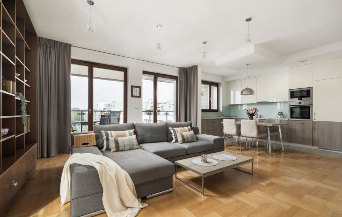 Elegancki apartament Chodkiewicza Mokotów — zdjęcie 4