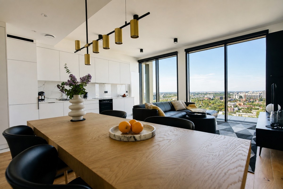 TOWAROWA TOWERS | 65 m² | 3 pokoje | p. 28 | widok — zdjęcie 2