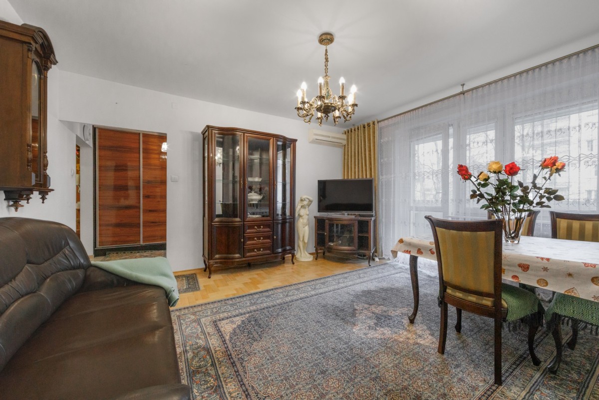 3 pokoje/klimatyzacja/balkon/piwnica/cicha okolica — zdjęcie 2