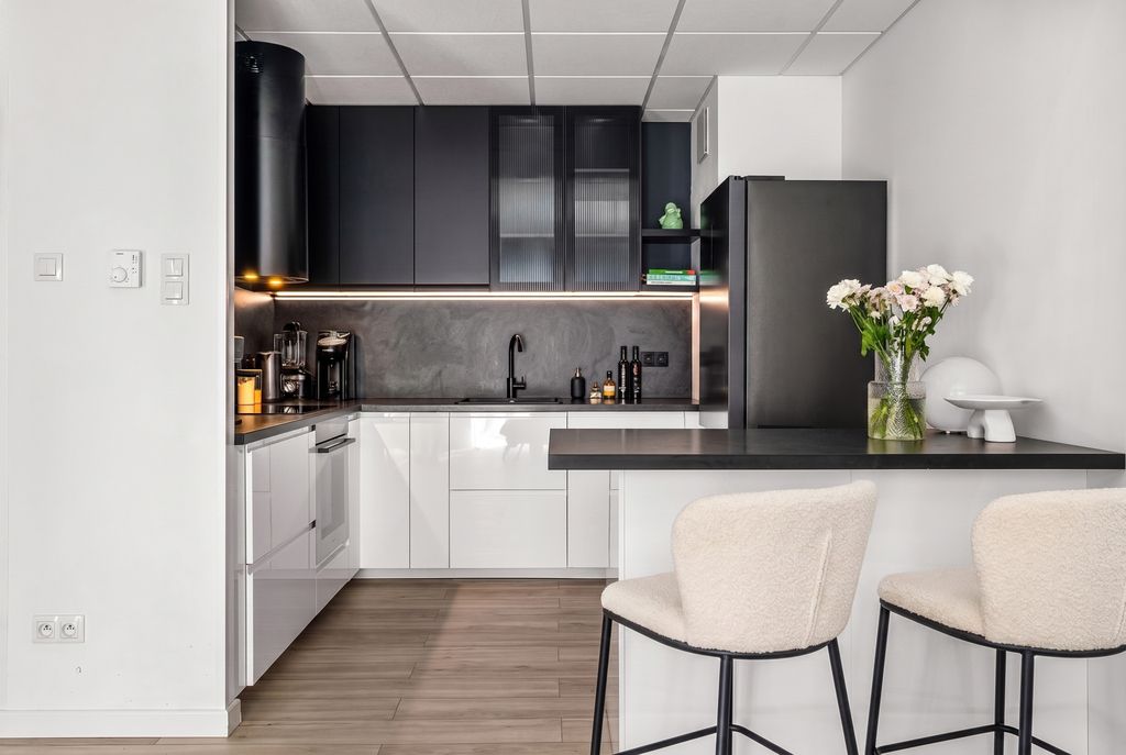 Nowoczesny apartament z tarasem  Bliska Wola — zdjęcie 5