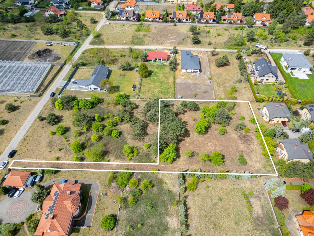 Działka budowlana 3379 m² I Rajszew k. Warszawy — zdjęcie 2
