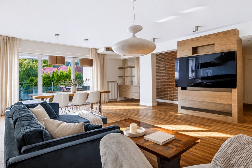 Przestronny apartament z tarasem  Syta   Odnowione — zdjęcie 4