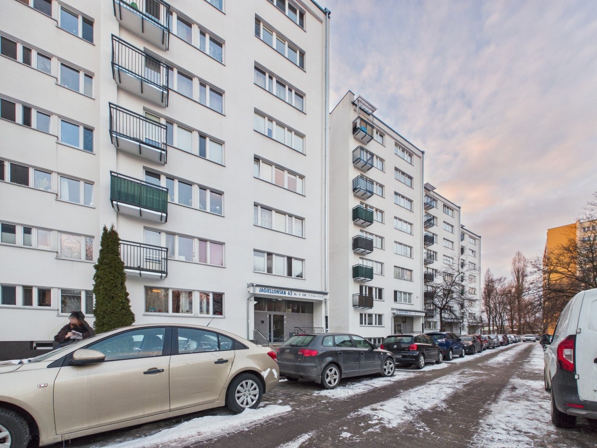 Kawalerka na wynajem – ul. Jagiellońska 62 — zdjęcie 2