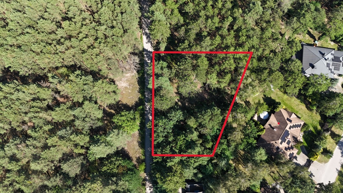 Działka budowlana | 350 m od rzeki Świder — zdjęcie 2
