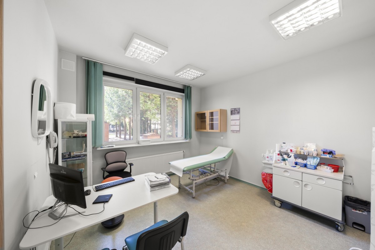 Klinika z blokiem operacyjnym | 334 m² | Kabaty — zdjęcie 5