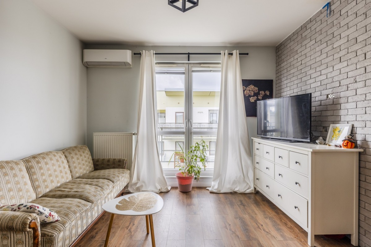 3 POKOJE / 68,6² / TARAS + BALKON / KLIMATYZACJA — zdjęcie 2