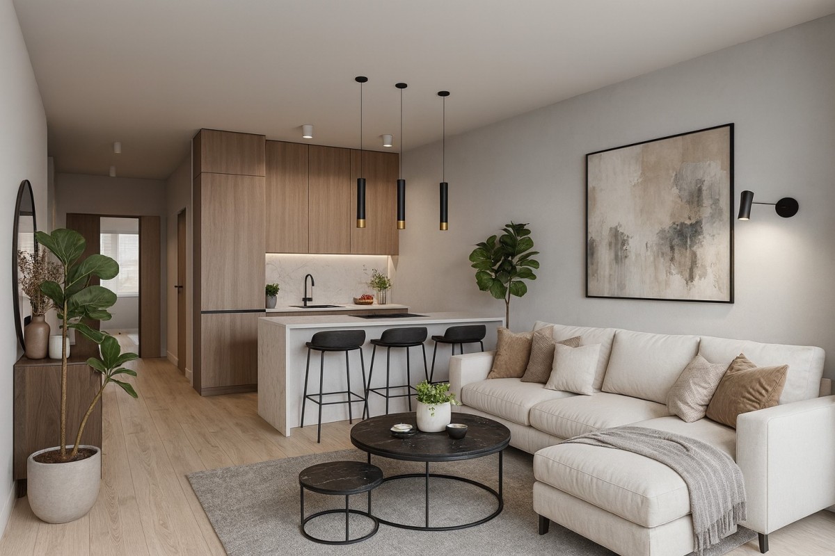 Dwustronne Mieszkanie | Balkon | 2 Parkingi — zdjęcie 1