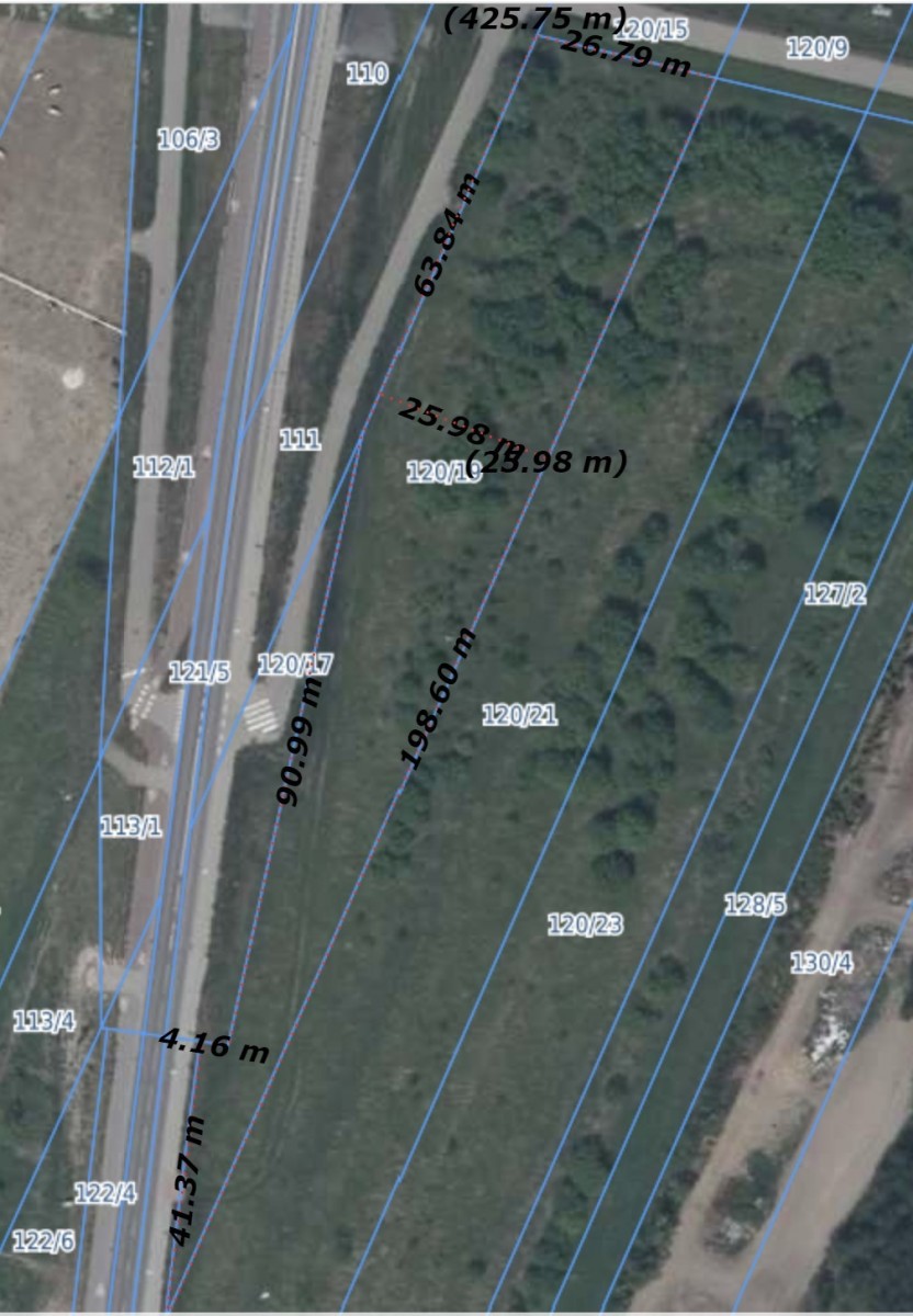 Sprzedam działkę 3730 m2 Dawidy — zdjęcie 1