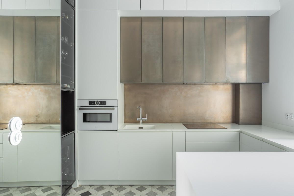 Nowoczesny apartament; 3 sypialnie — zdjęcie 1