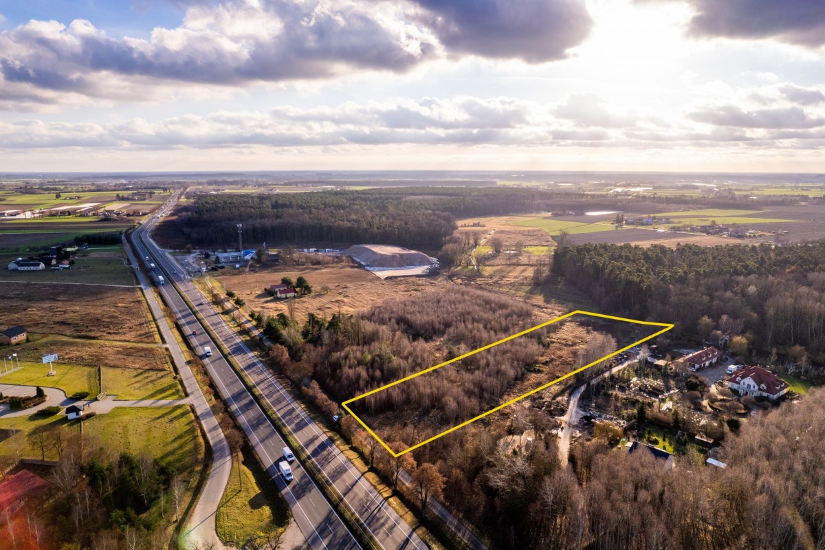 Działka INWESTYCYJNA trasa S7 20min od WARSZAWY — zdjęcie 1