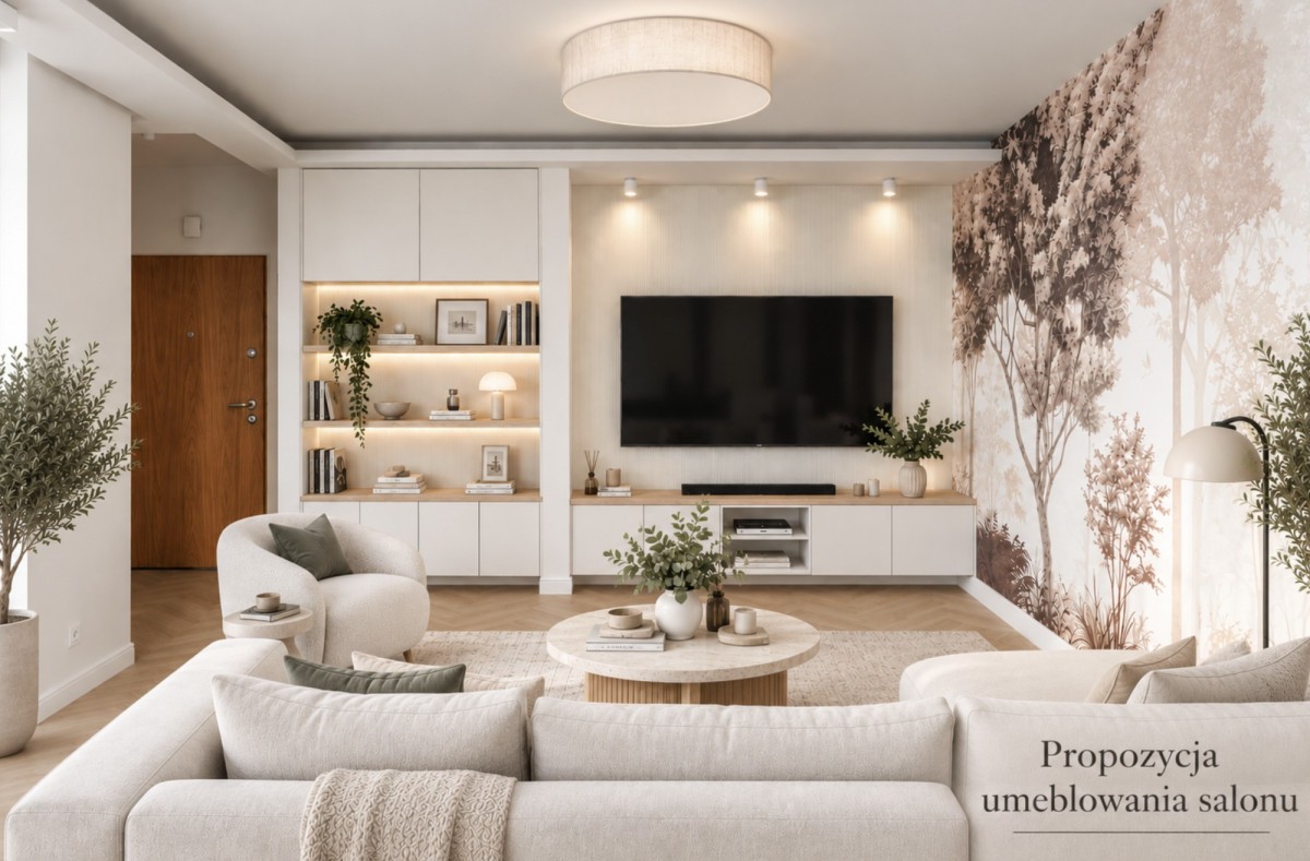 APARTAMENT|MARINA MOKOTÓW|51 m²|GARAŻ|KLIMATYZACJA — zdjęcie 1