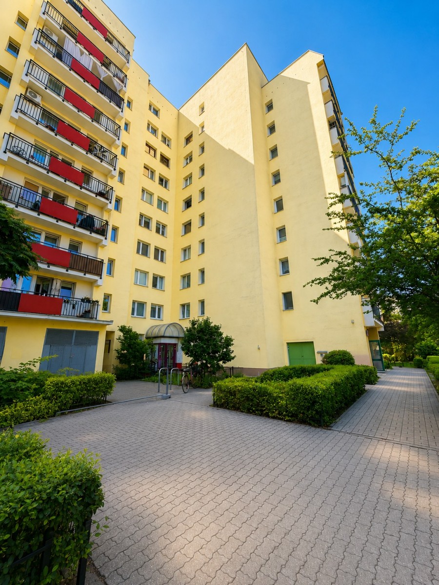 3 pokoje | 61,8 m² | Duży balkon | Winda | Praga-P — zdjęcie 2