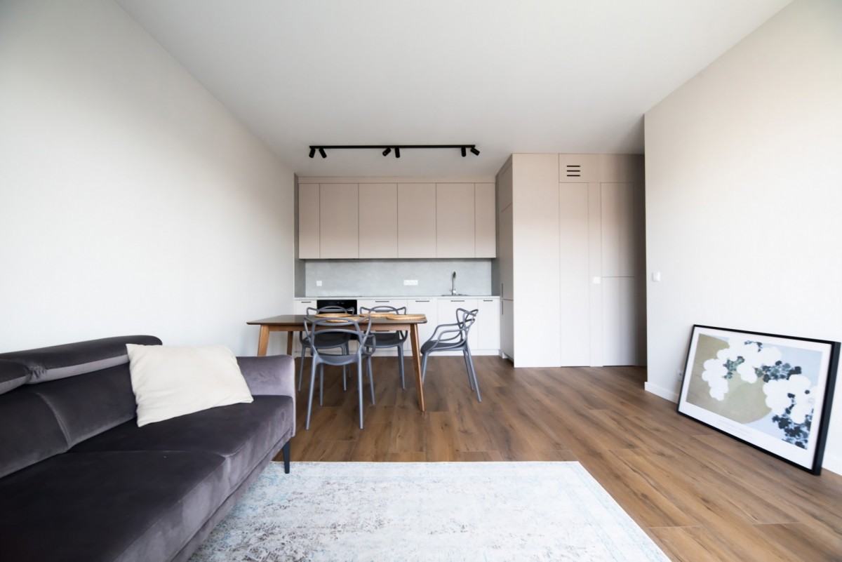 Wola, Gumińska | Apartament 3 pokoje |Duży balkon — zdjęcie 2