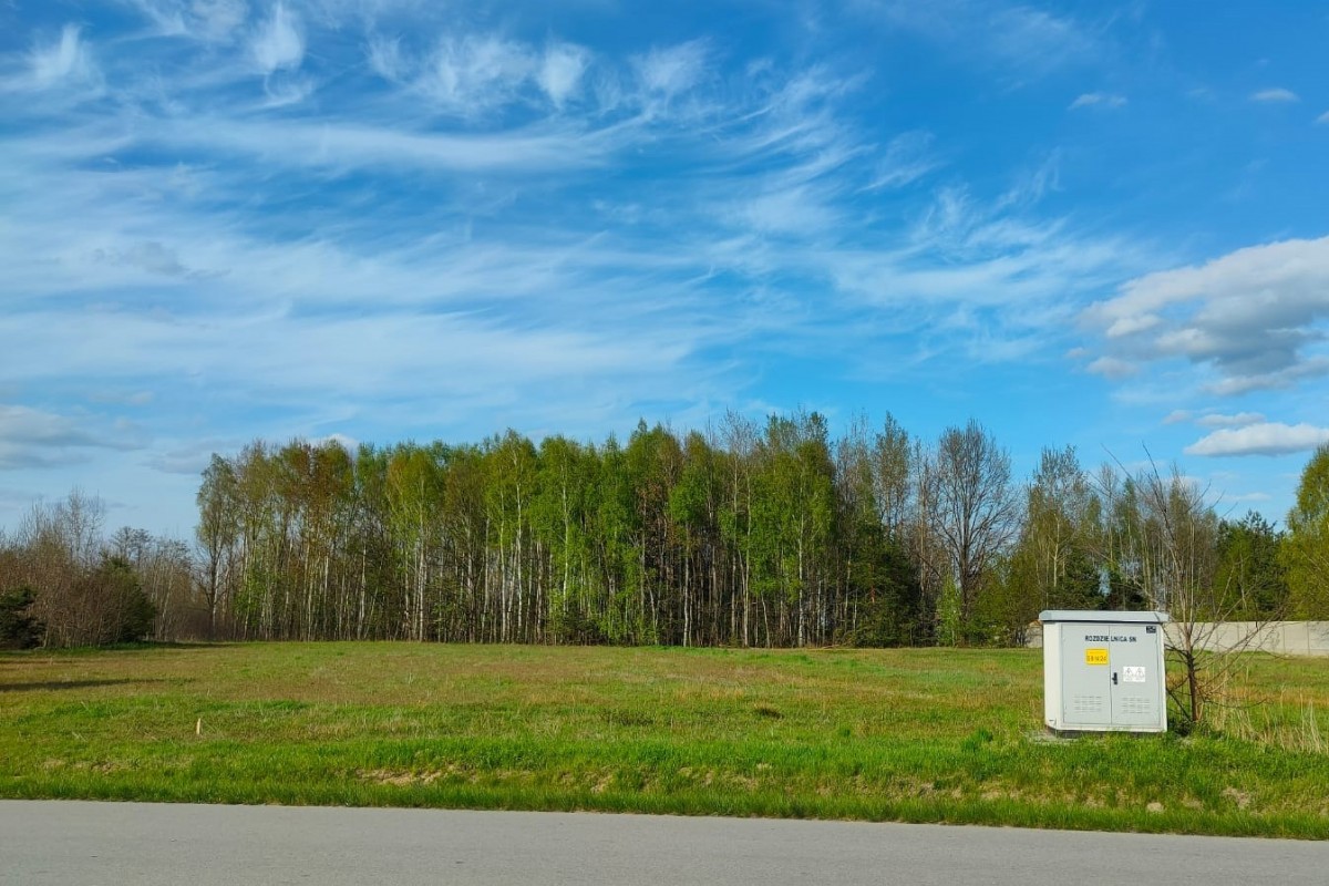 Działka (Usługowo-mieszkaniowa) — Józefów — zdjęcie 5