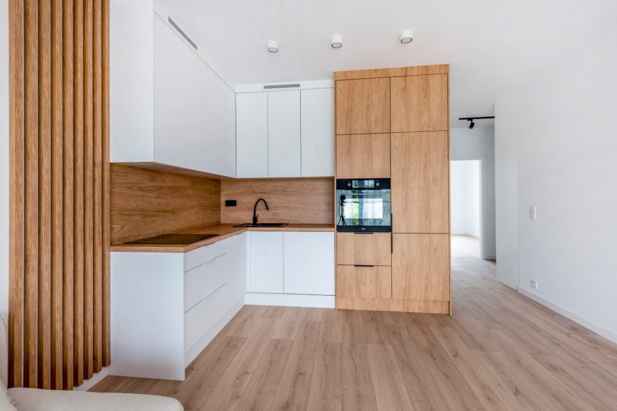 Mieszkanie 33,21 m² | 2 pokoje | Stan deweloperski — zdjęcie 2