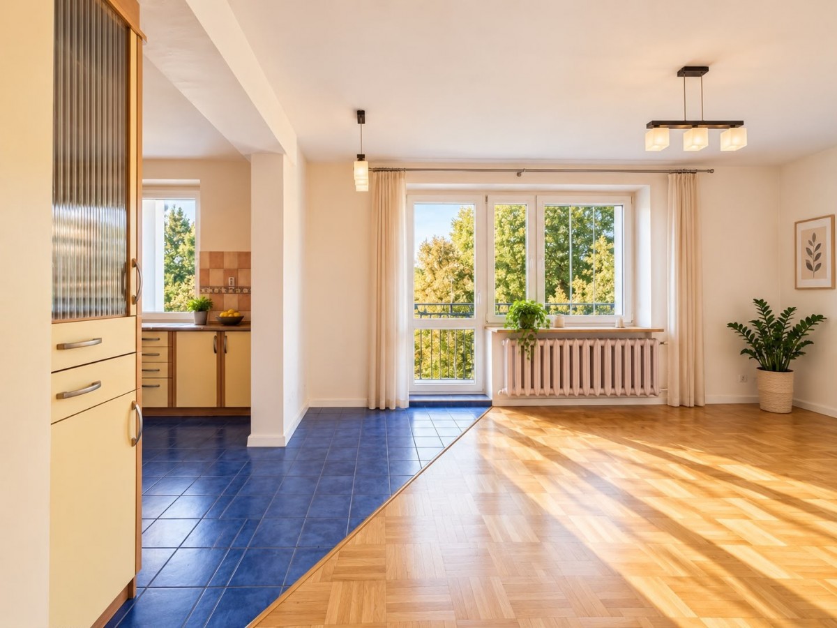 51,6 m2 | zadbane | widok na zieleń — zdjęcie 2