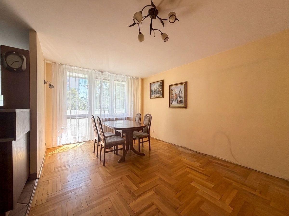 3 pokoje | 55 m² | Mokotów | loggia — zdjęcie 4