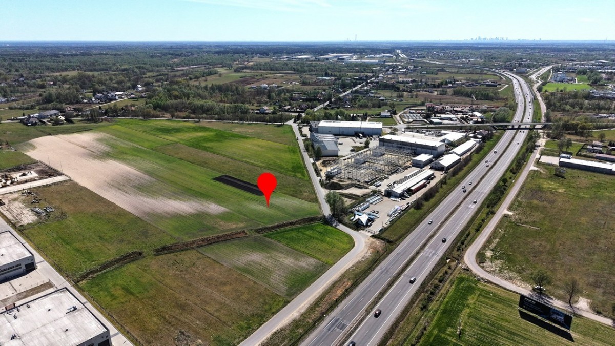 Teren inwestycyjny 2,13 ha | Radzymin | MPZP P/U — zdjęcie 4