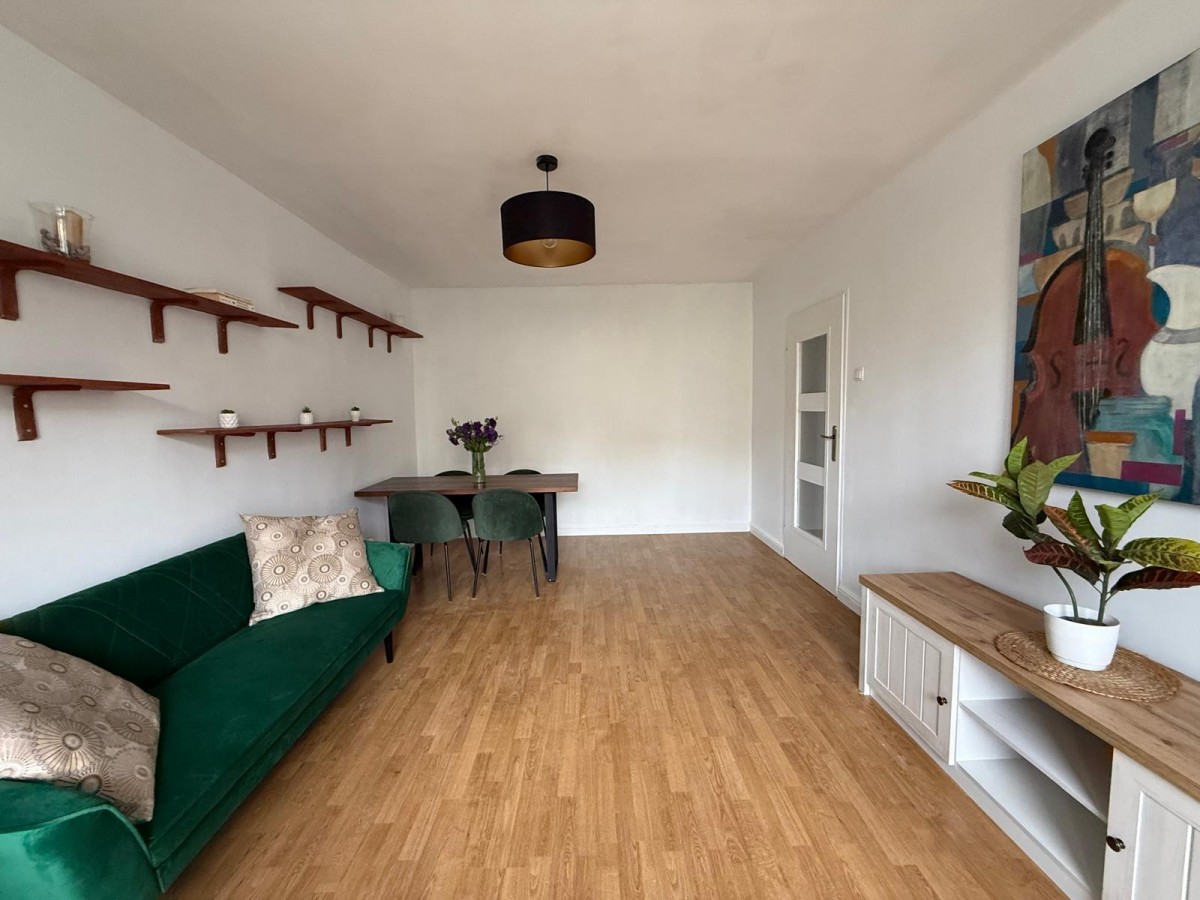 3 pok. 64 m² | Zielone osiedle | Parking | Balkon — zdjęcie 3