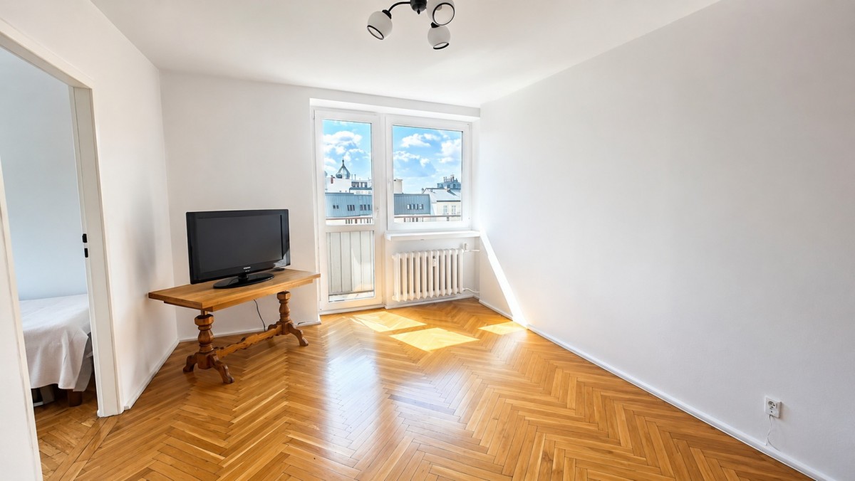 Pańska, 3 pokoje, , balkon, Rondo ONZ — zdjęcie 1