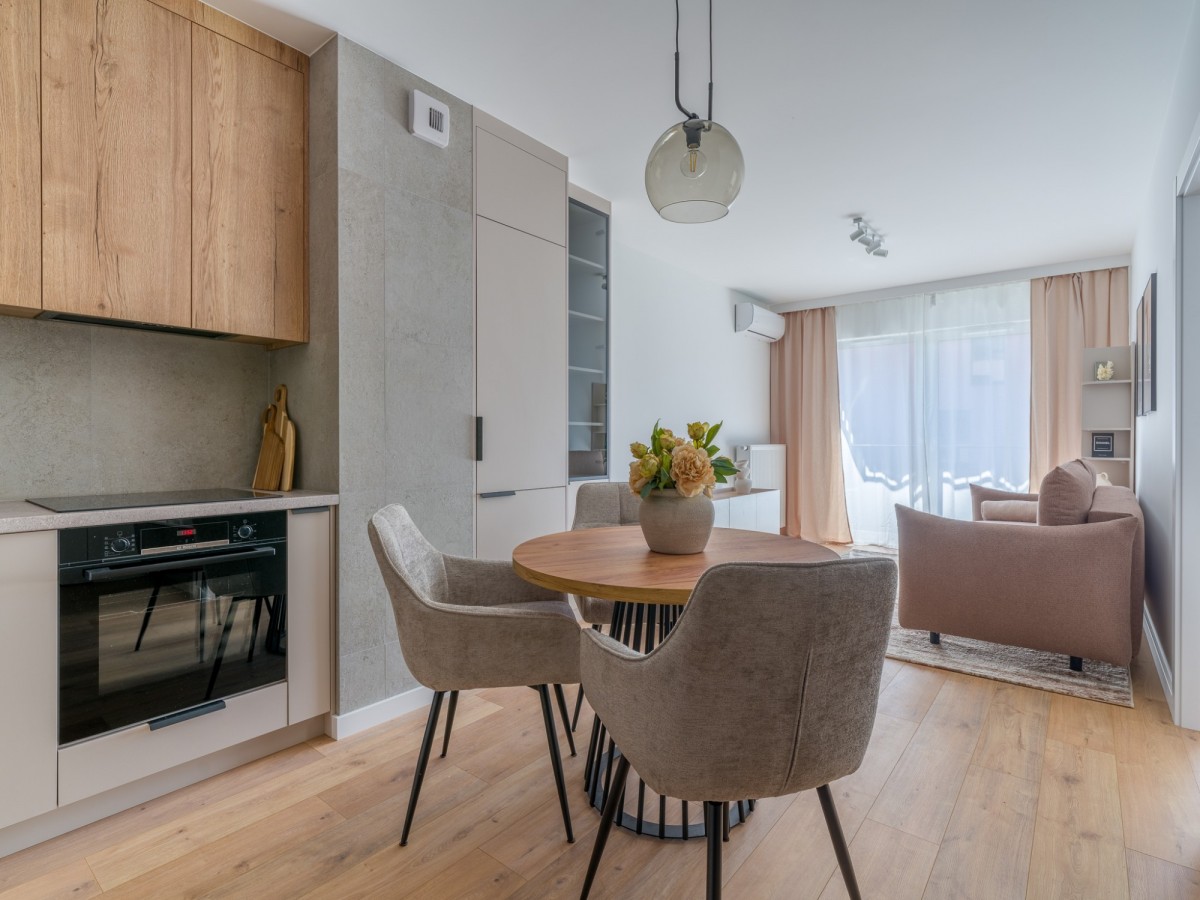 Nowy apartament 2 pok, garaż, komórka Dawidy k.War — zdjęcie 1